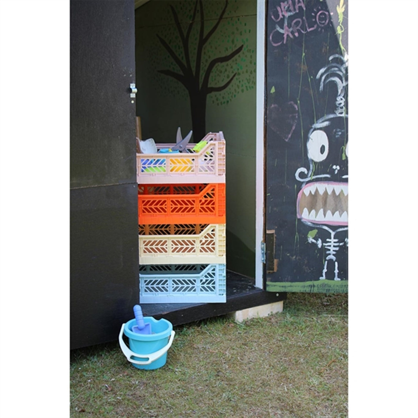 Aykasa Midi Folding Box Orange