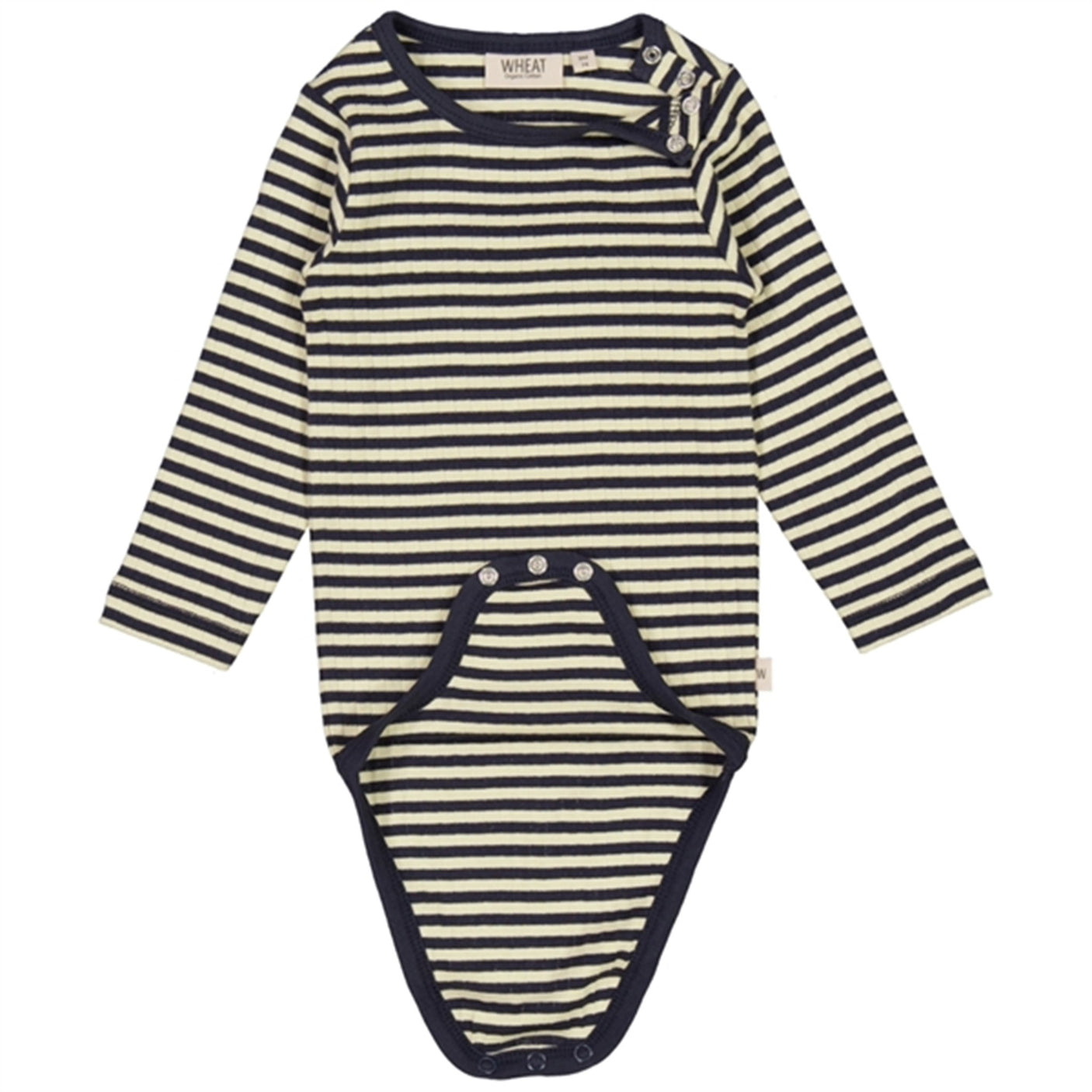 Wheat Midnight Stripe Plain Body