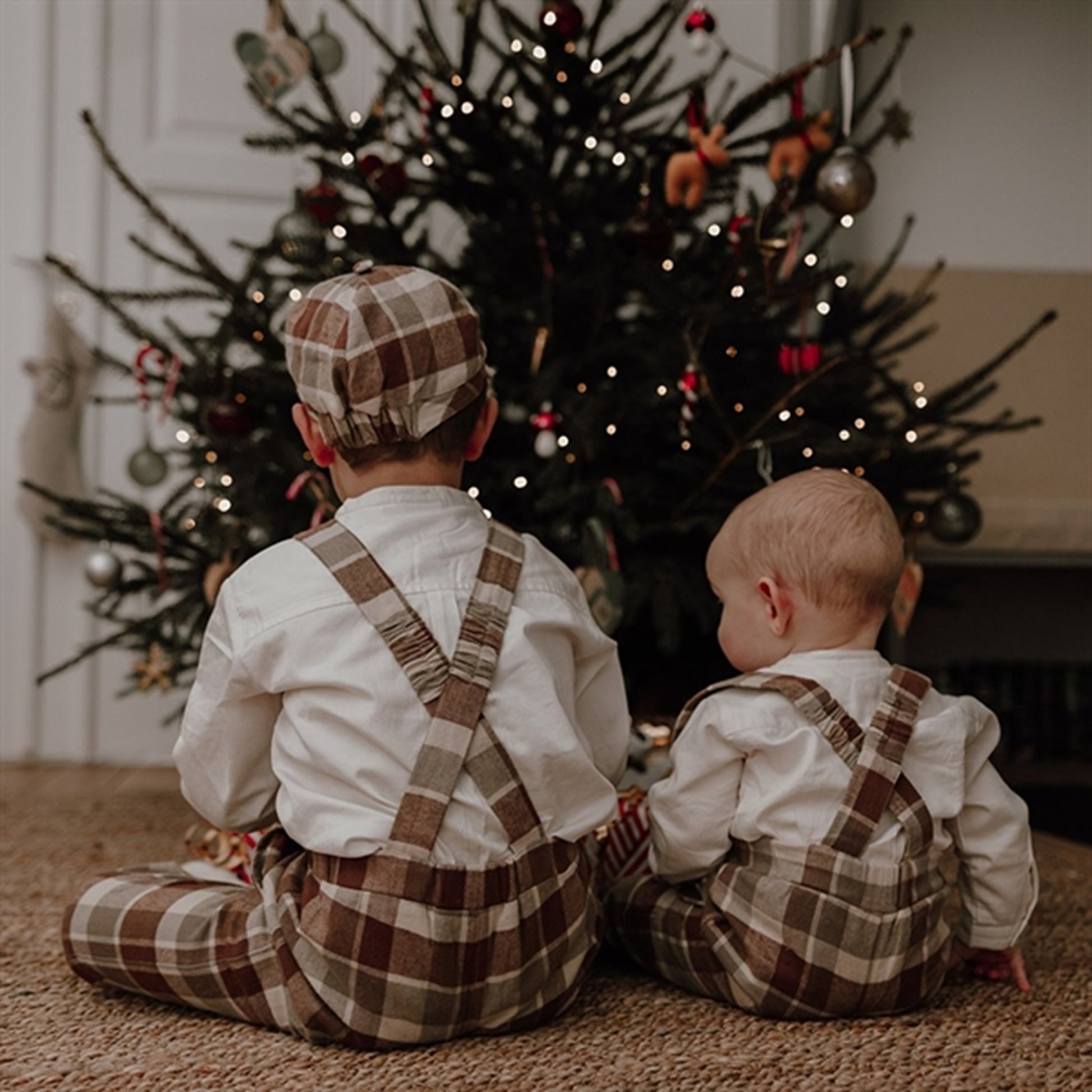 That's Mine Sterne Check Miel Pants