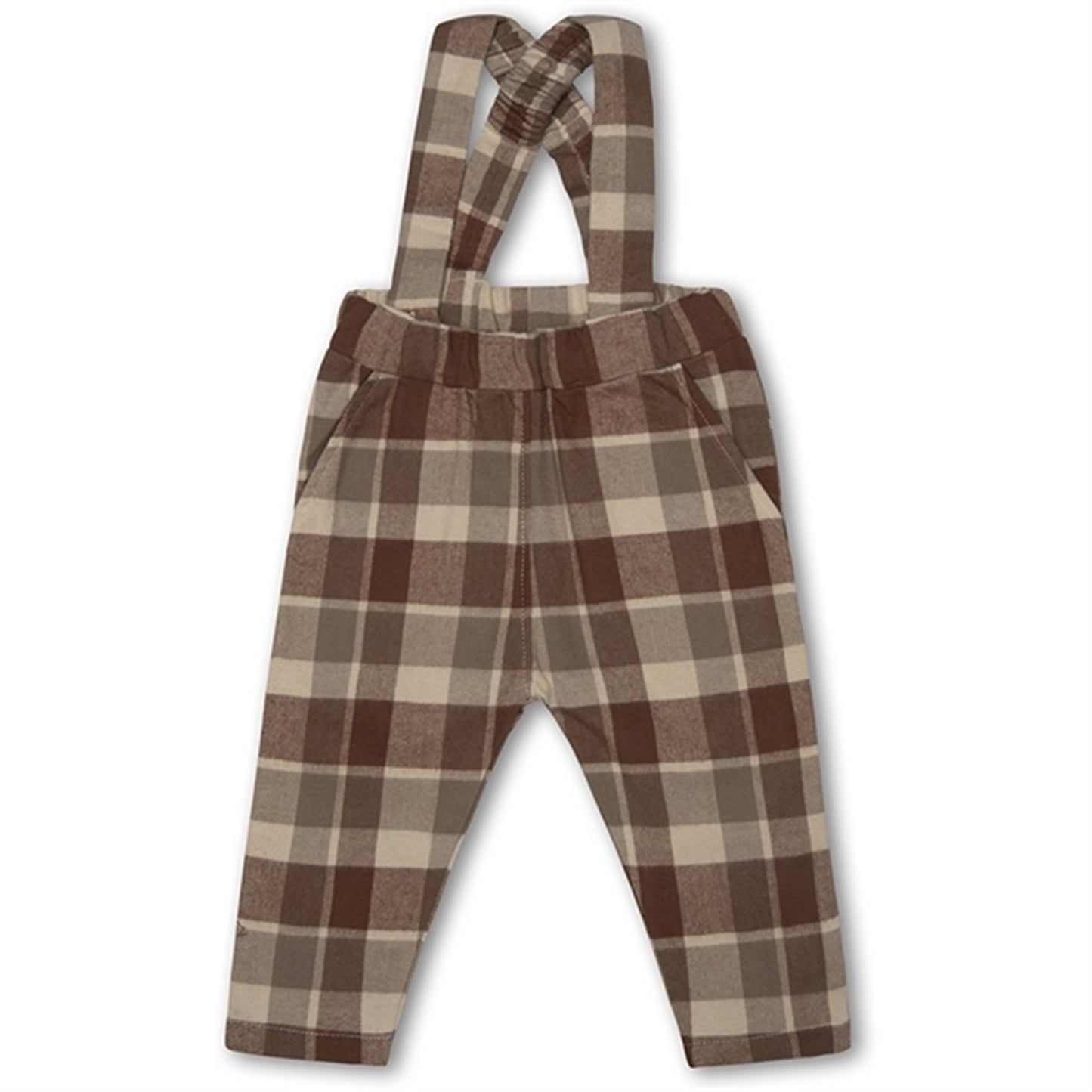 That's Mine Sterne Check Miel Pants