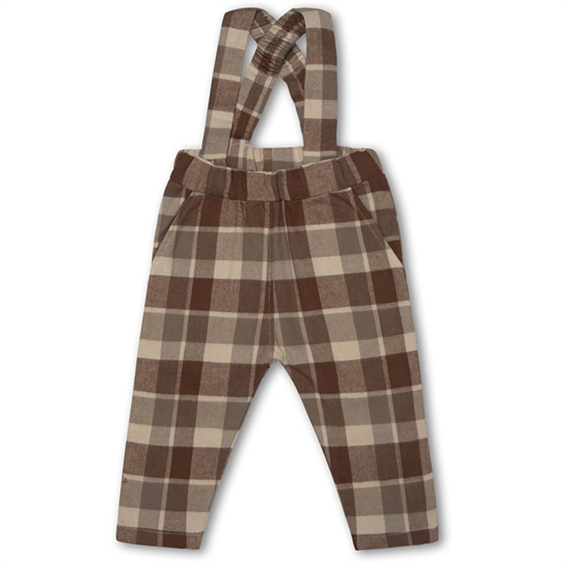 That's Mine Sterne Check Miel Pants