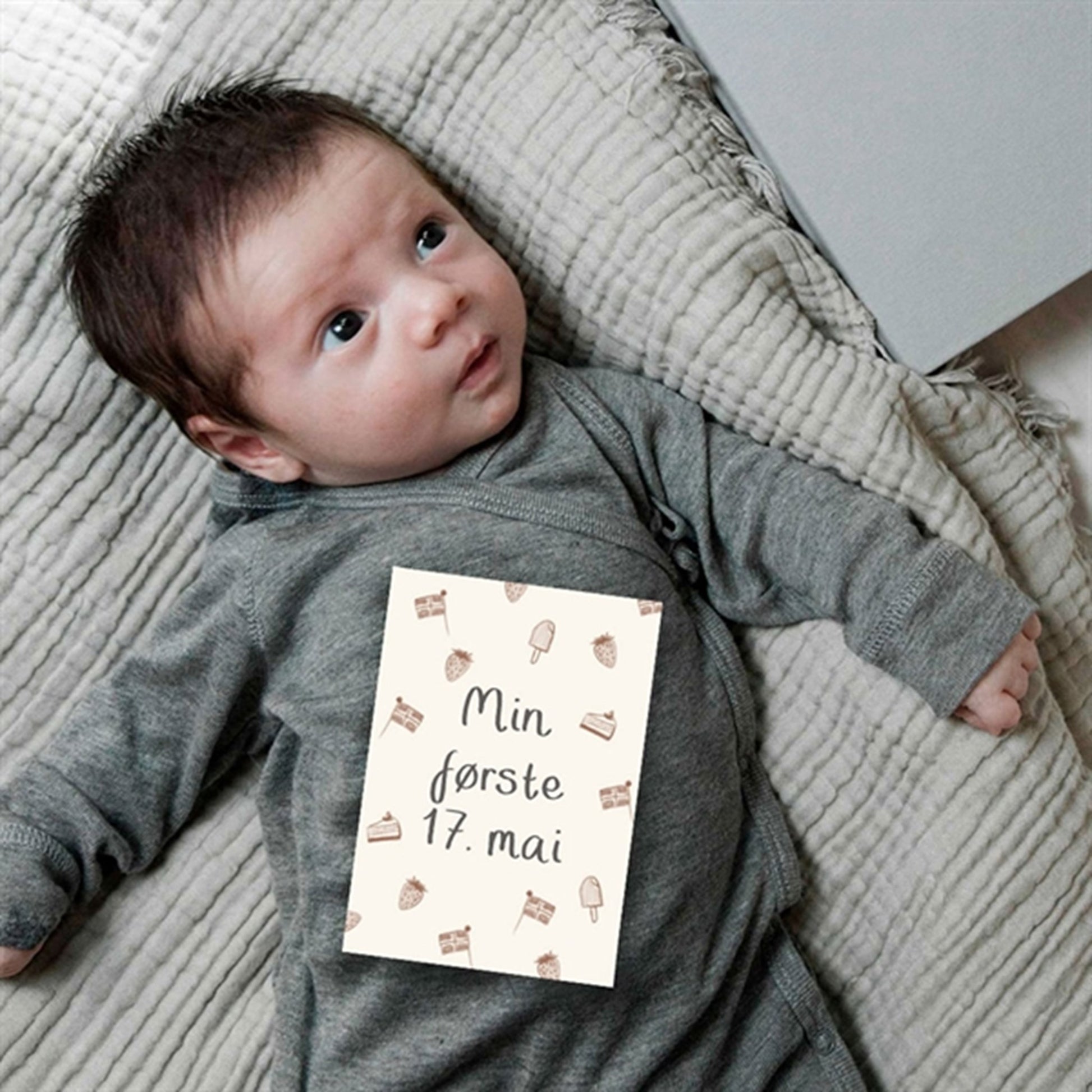 WITHWHITE Milestone Cards 35 Cards Norwegian