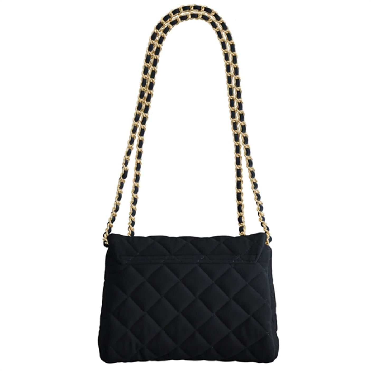 Milledeux Medium Velvet Bag Black