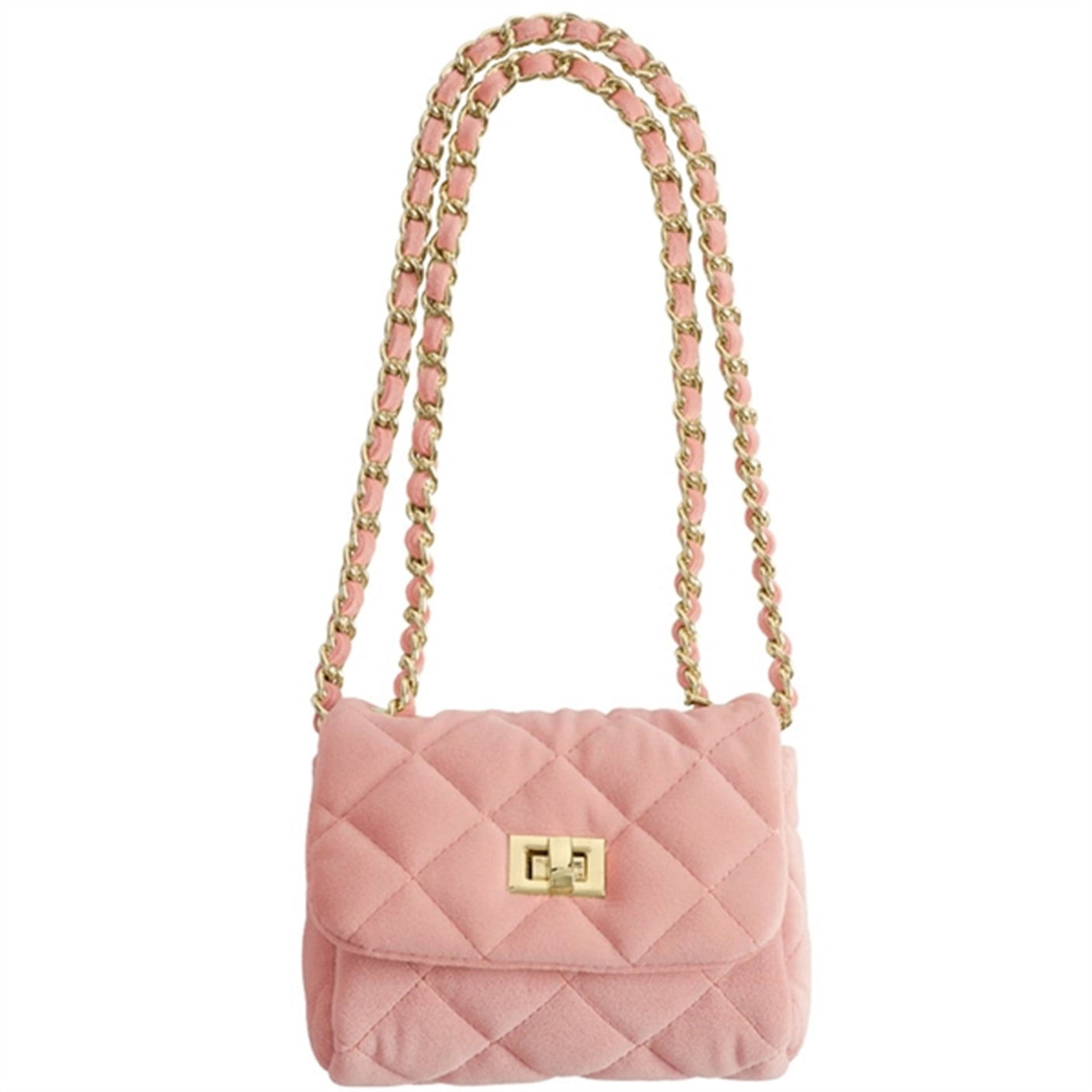 Milledeux Small Velvet Bag Antique Mauve