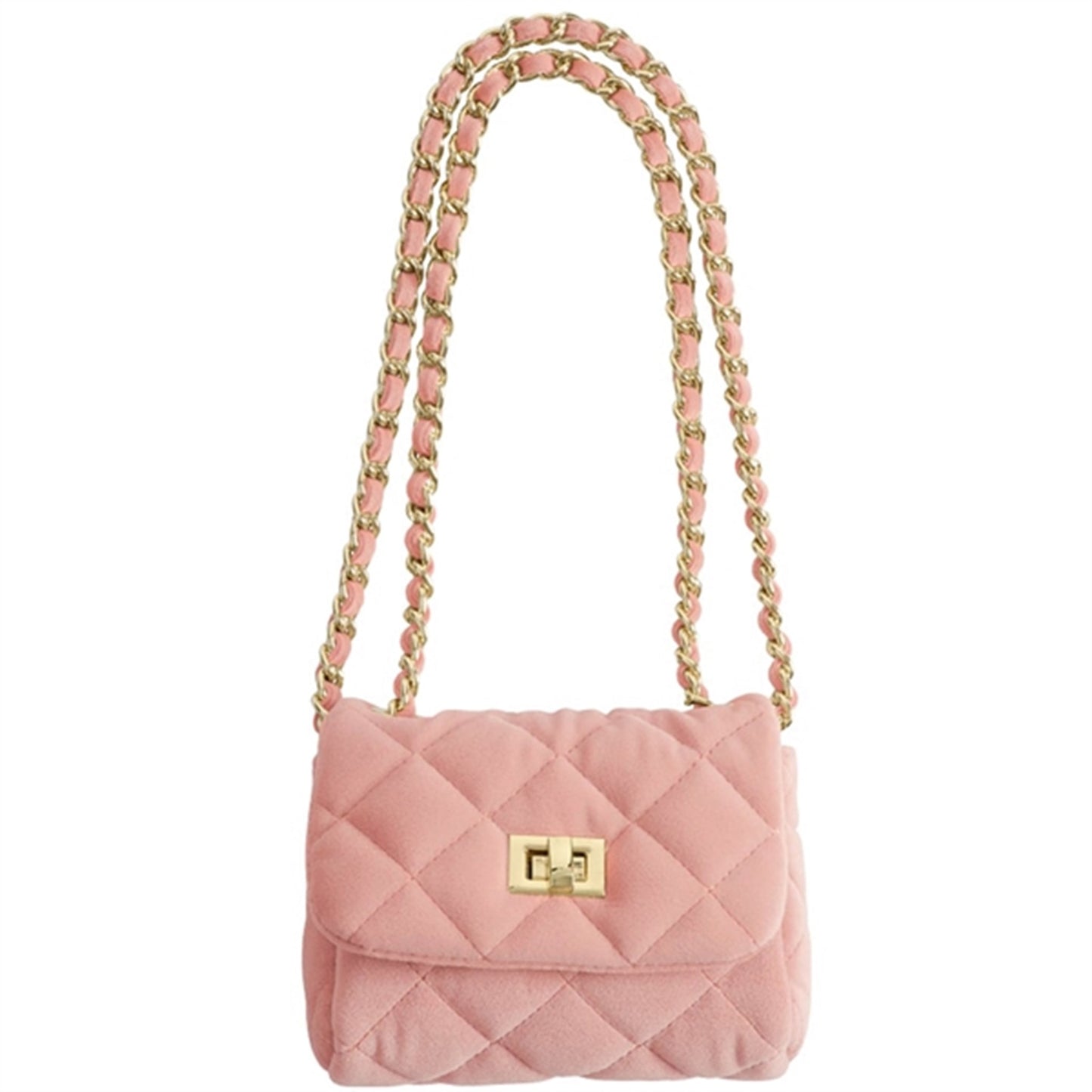 Milledeux Small Velvet Bag Antique Mauve