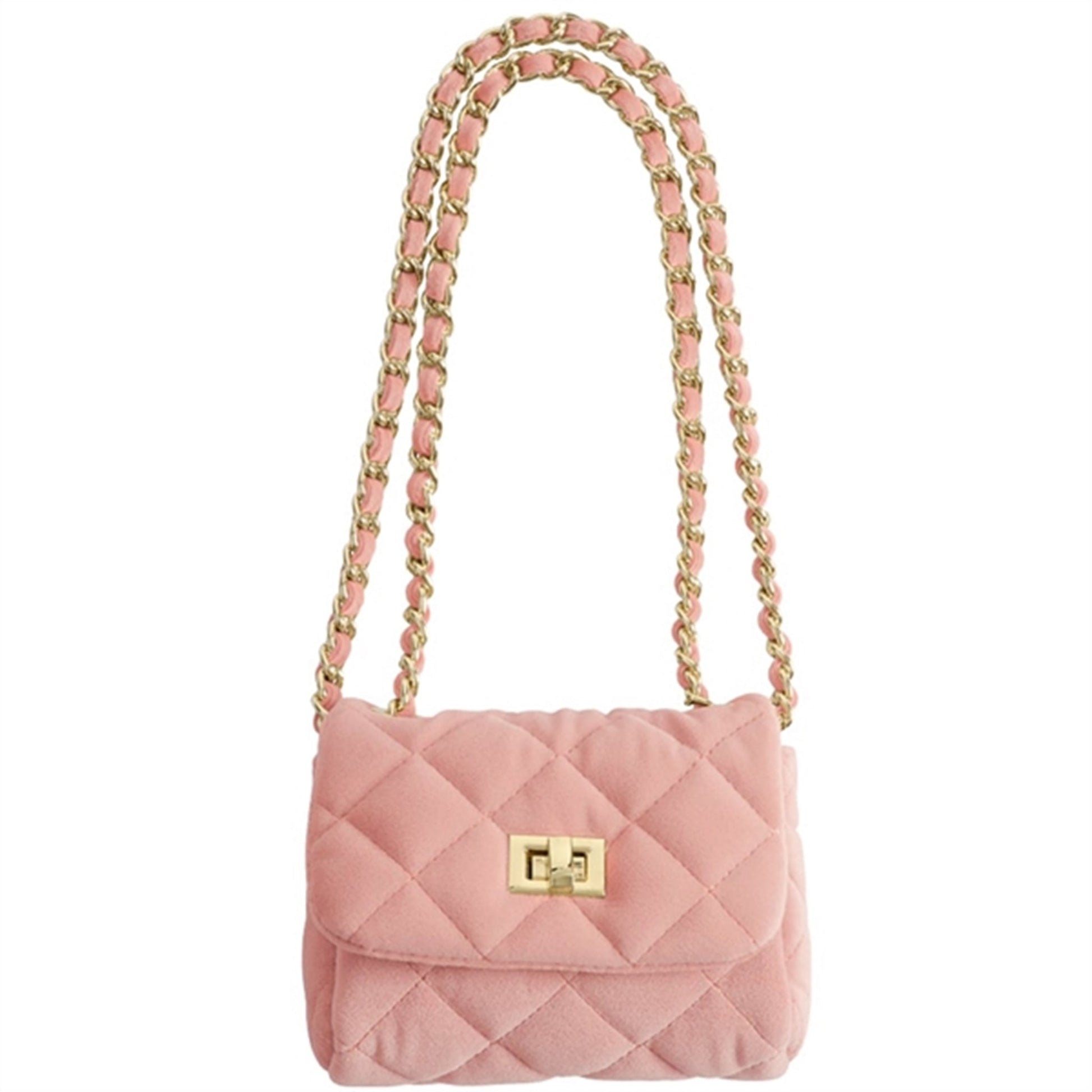 Milledeux Small Velvet Bag Antique Mauve