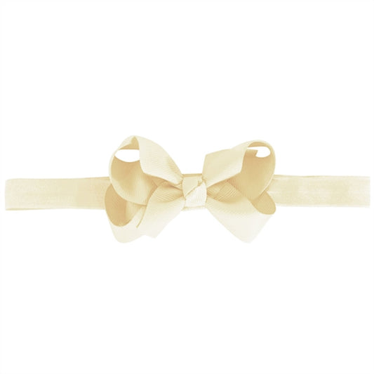 Milledeux Bowtie Hairband Ivory