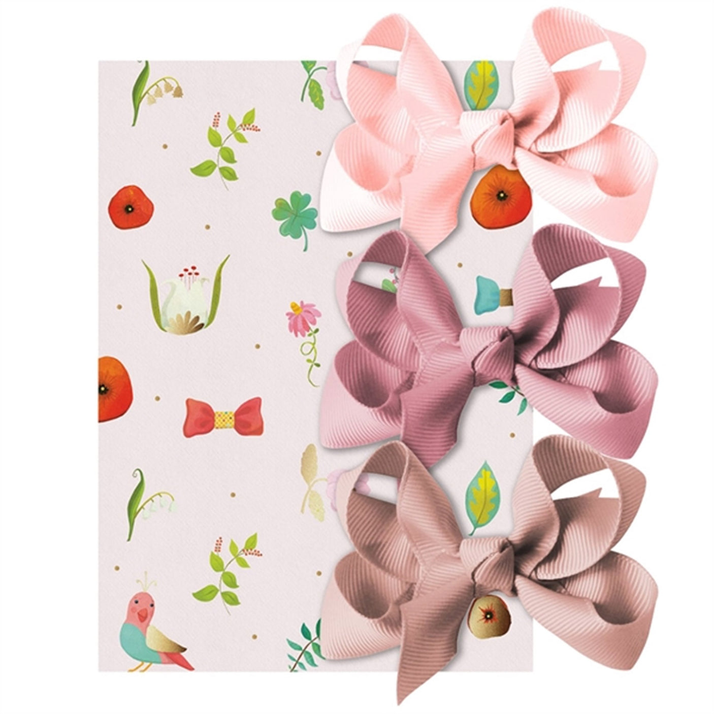 Milledeux Giftbox Hairclips 3 pieces