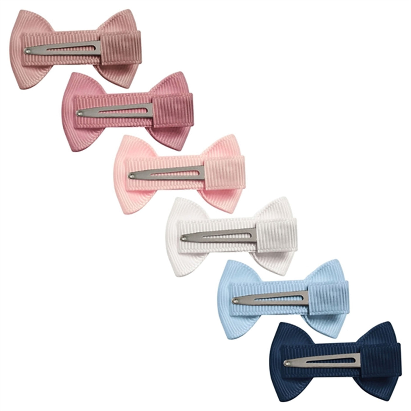 Milledeux Giftbox Hairclips 6 pieces