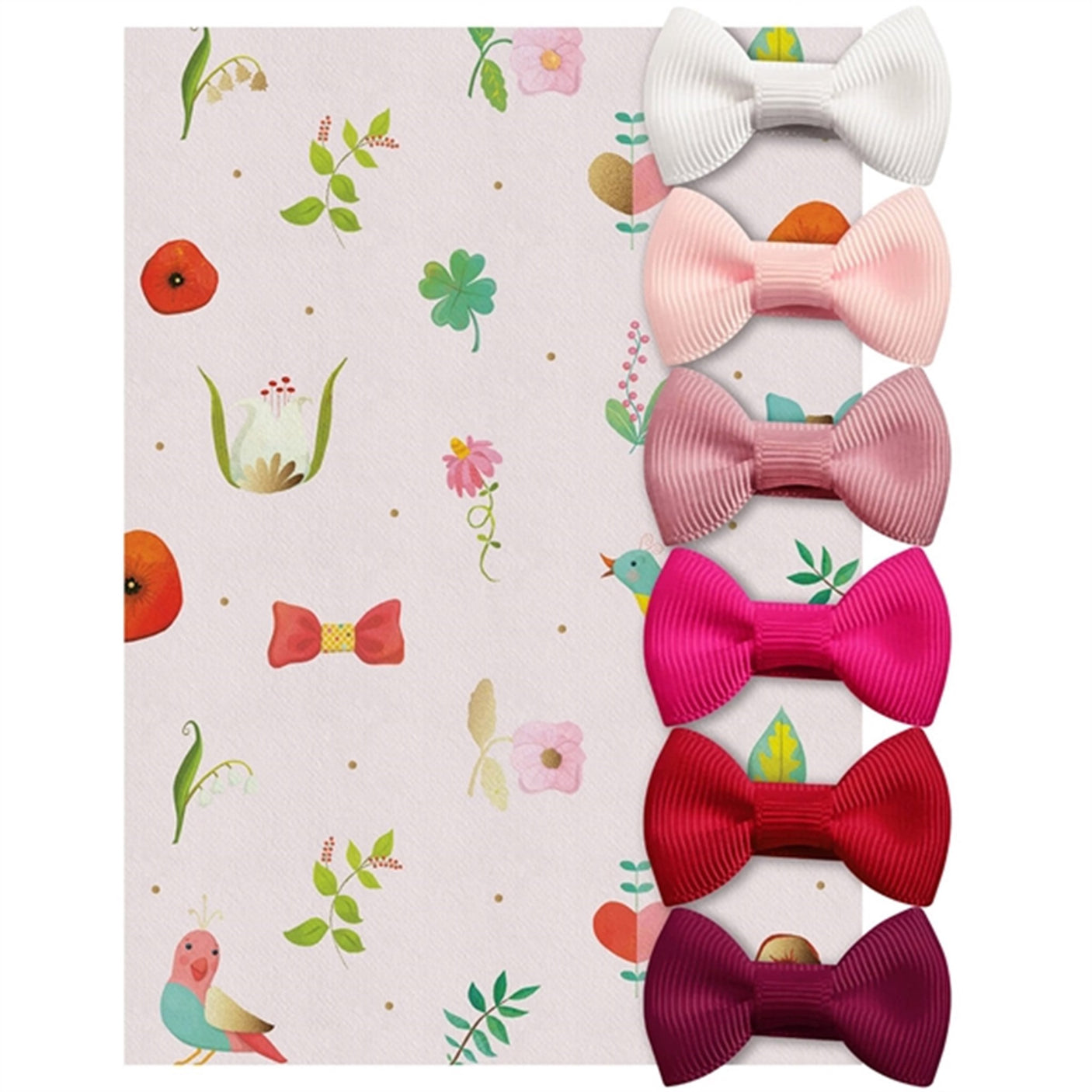 Milledeux Giftbox Hairclips 6 pieces