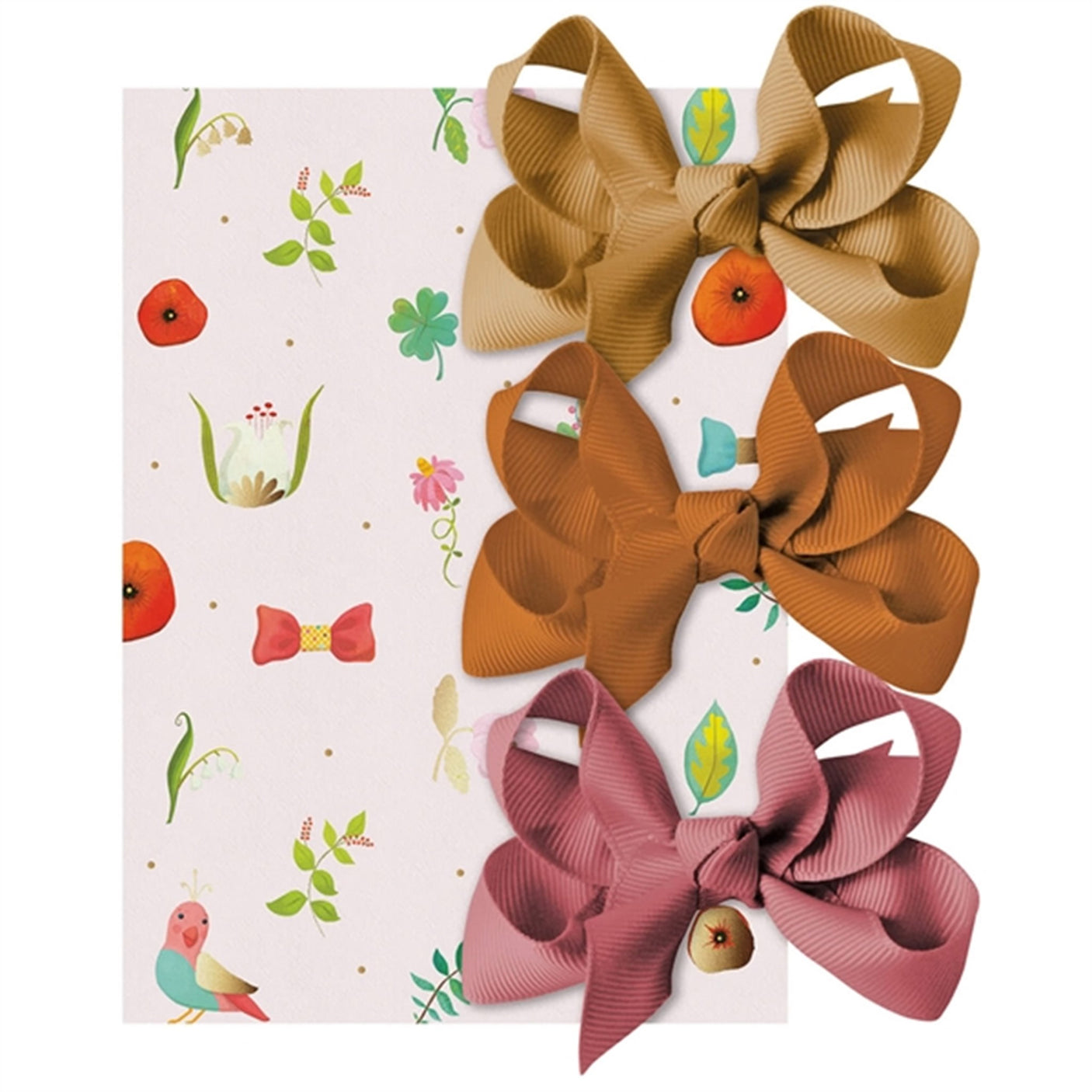 Milledeux Giftbox Hairclips 3 pieces