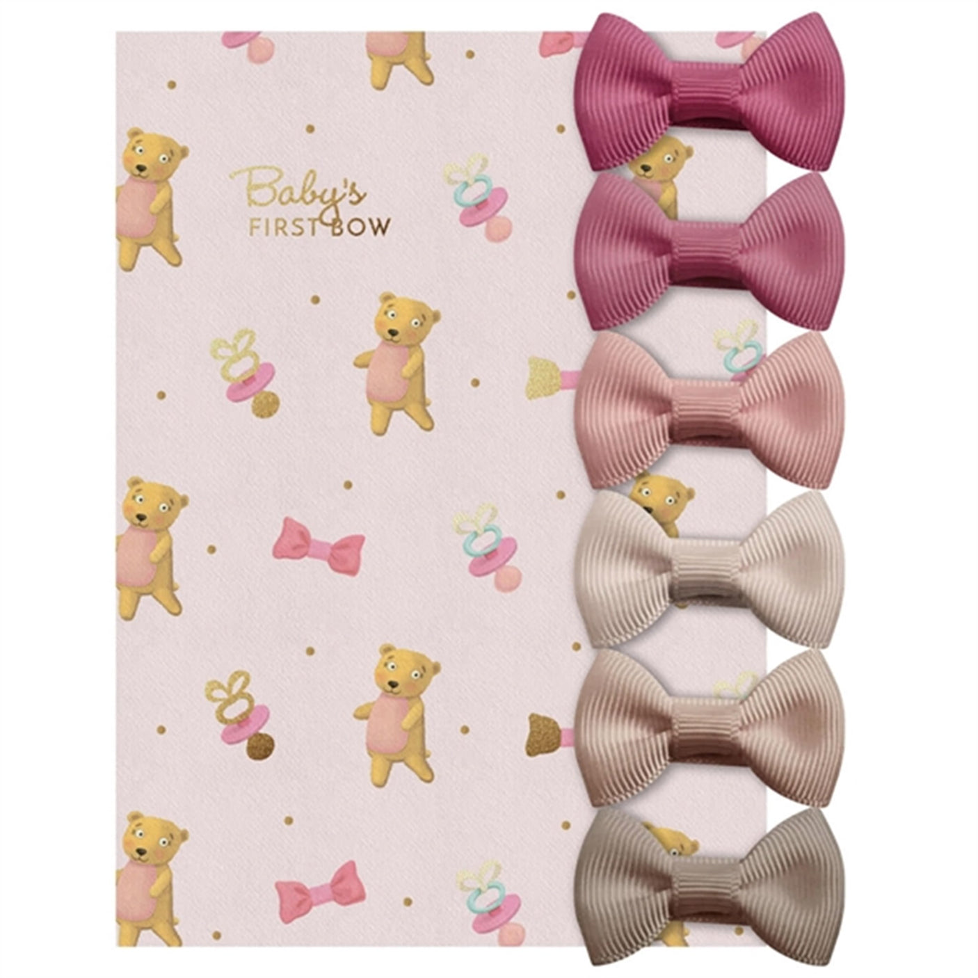 Milledeux Giftbox Hairclips 6 pieces