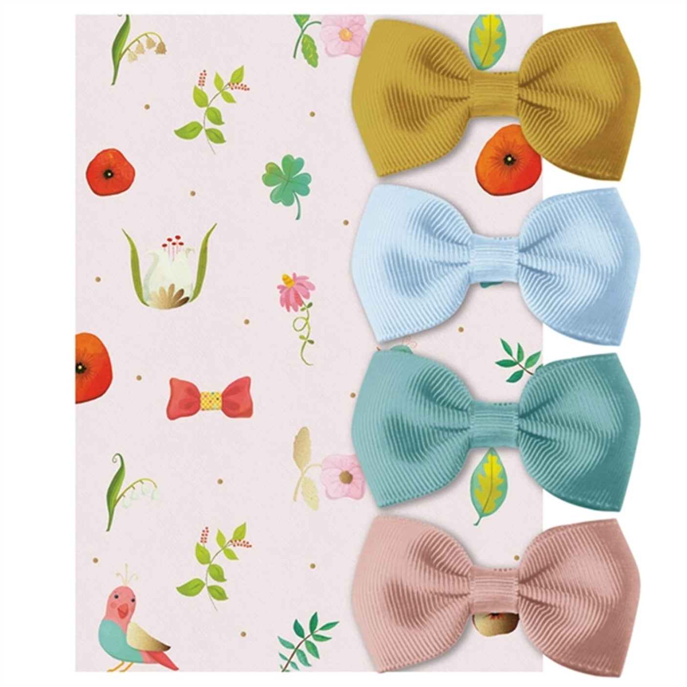 Milledeux Giftbox Hairclips 4 pieces