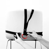 Mini Monkey Mini Chair Waterproof Black