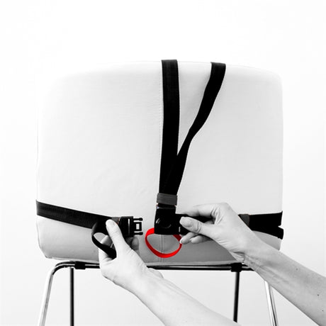 Mini Monkey Mini Chair Waterproof Black
