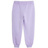Mini Rodini Crocodile Purple Sweatpants
