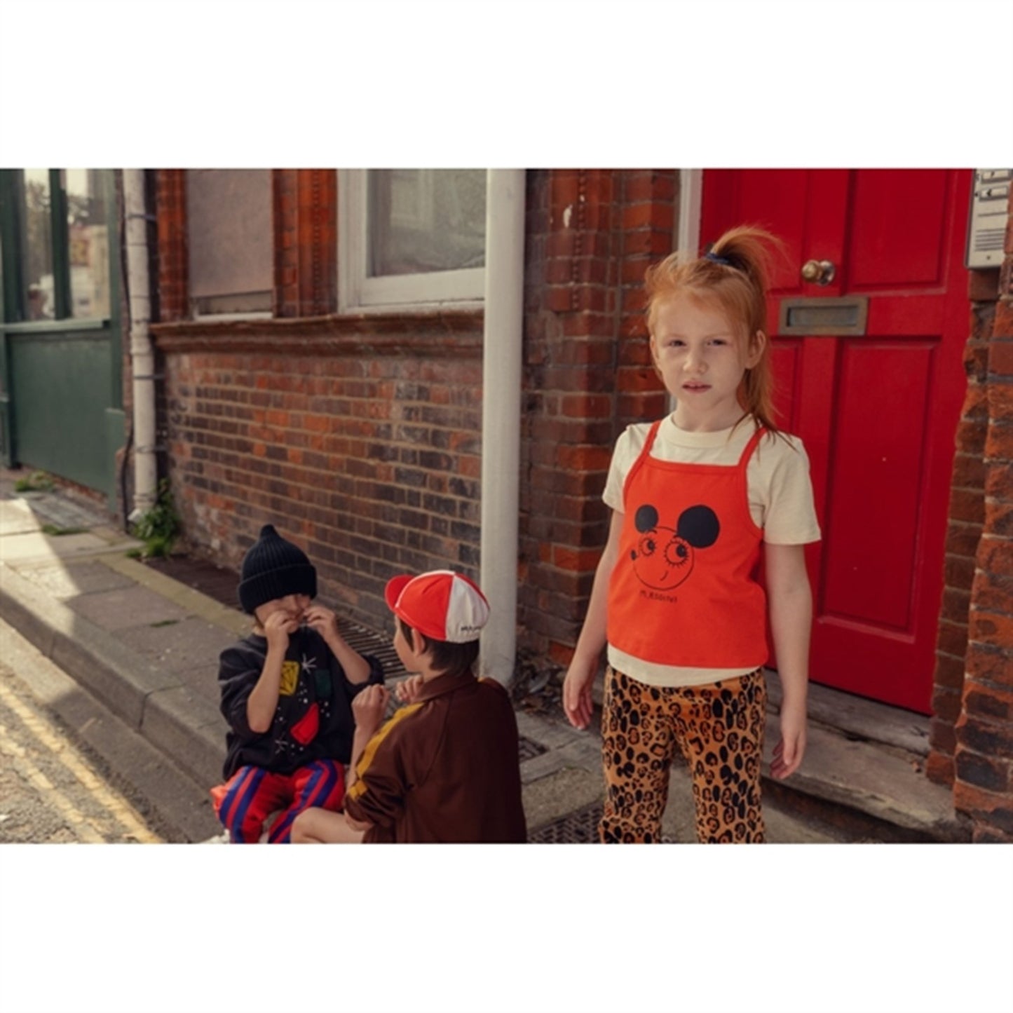 Mini Rodini Ritzrats Sp Set Tank and Tee Multi