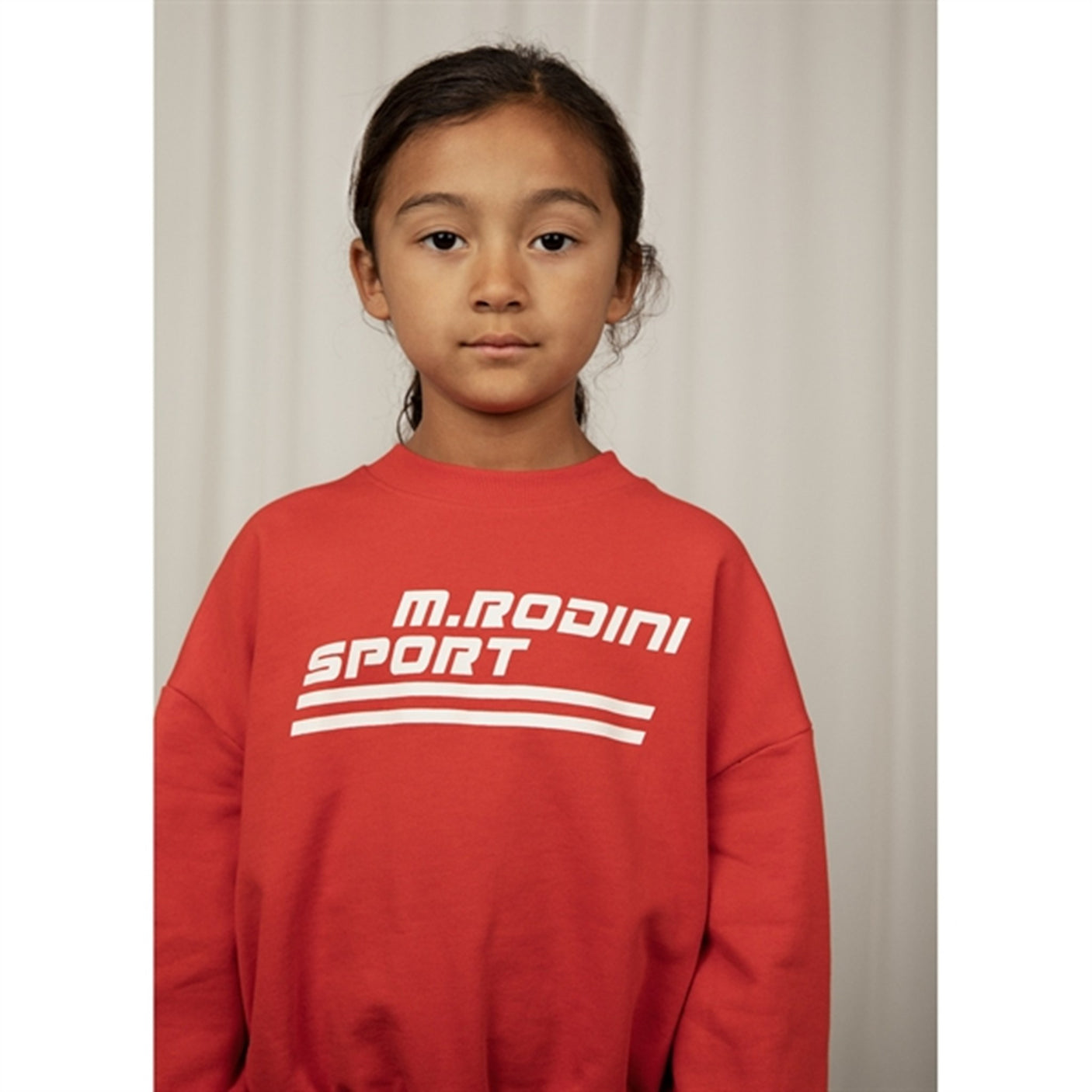 Mini Rodini Red M Rodini Sport Sp Sweatshirt