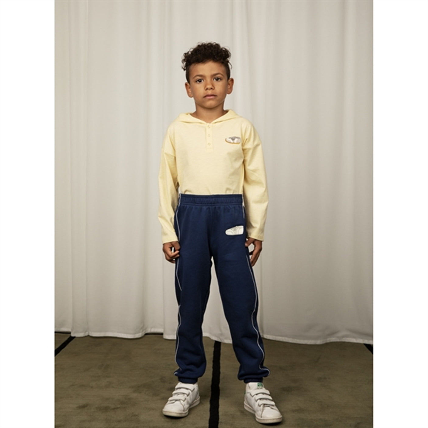 Mini Rodini Blue Jogging Sp Sweatpants