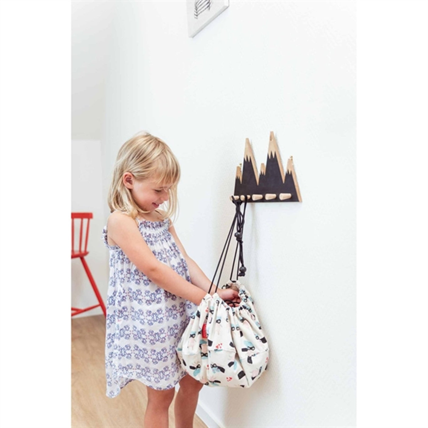 Play&Go Storage Bag Mini Supergirl