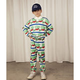 Mini Rodini Veggie Aop Sweatshirt Multi