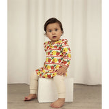 Mini Rodini Fruits Aop Ls Dress Multi