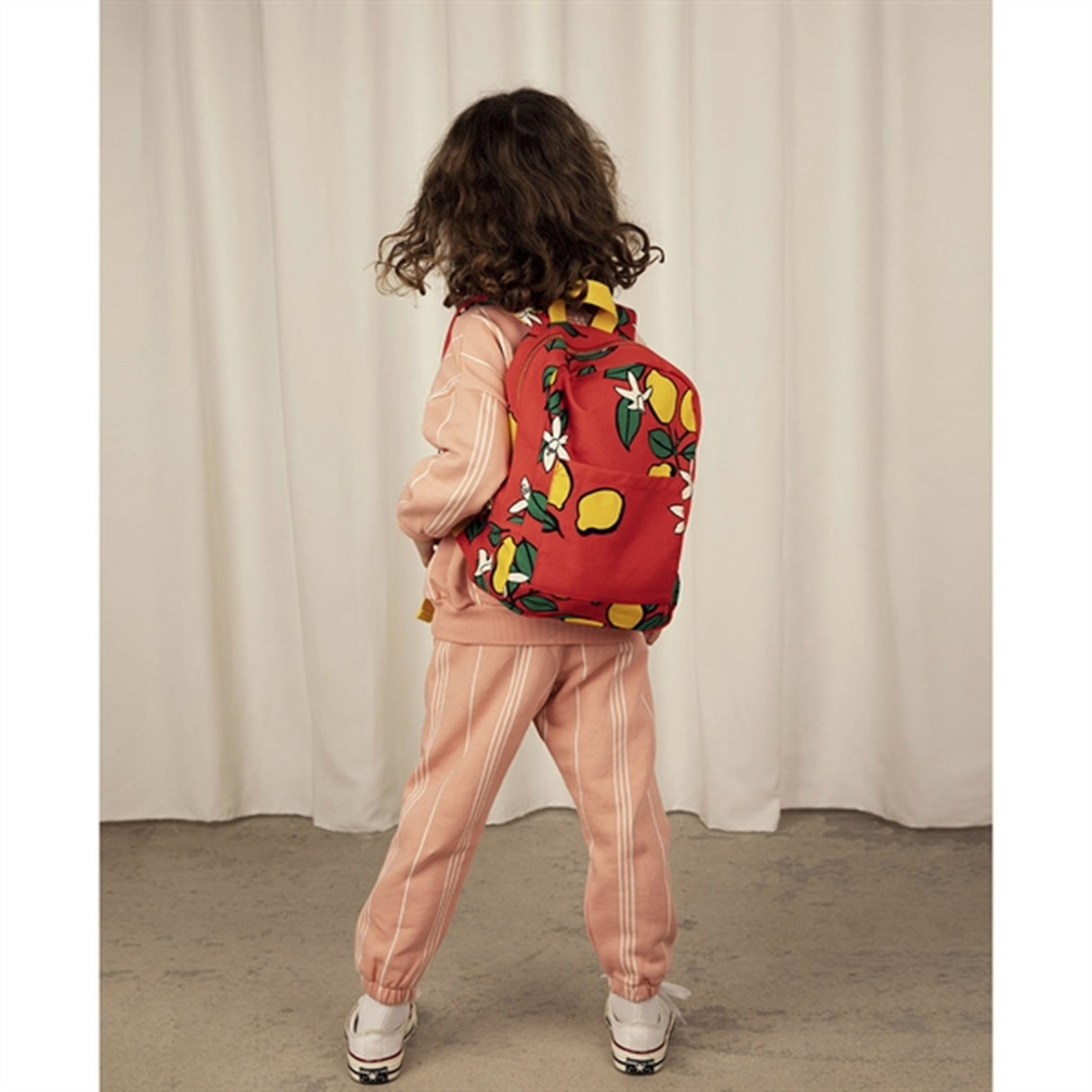 Mini Rodini What´s Cooking Emb Sweatshirt Pink