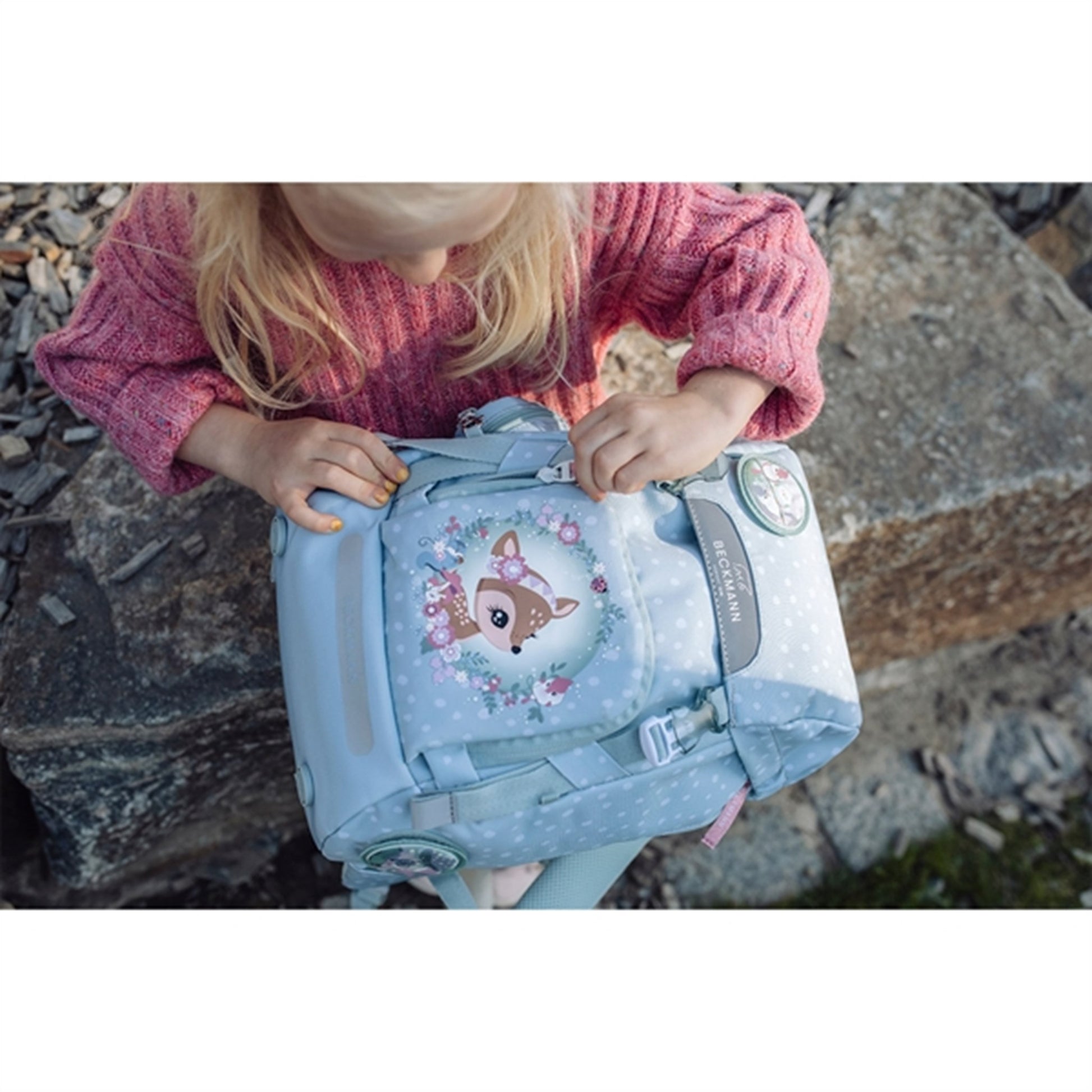 Beckmann Classic 6 pcs set Forest Deer Dusty Mint