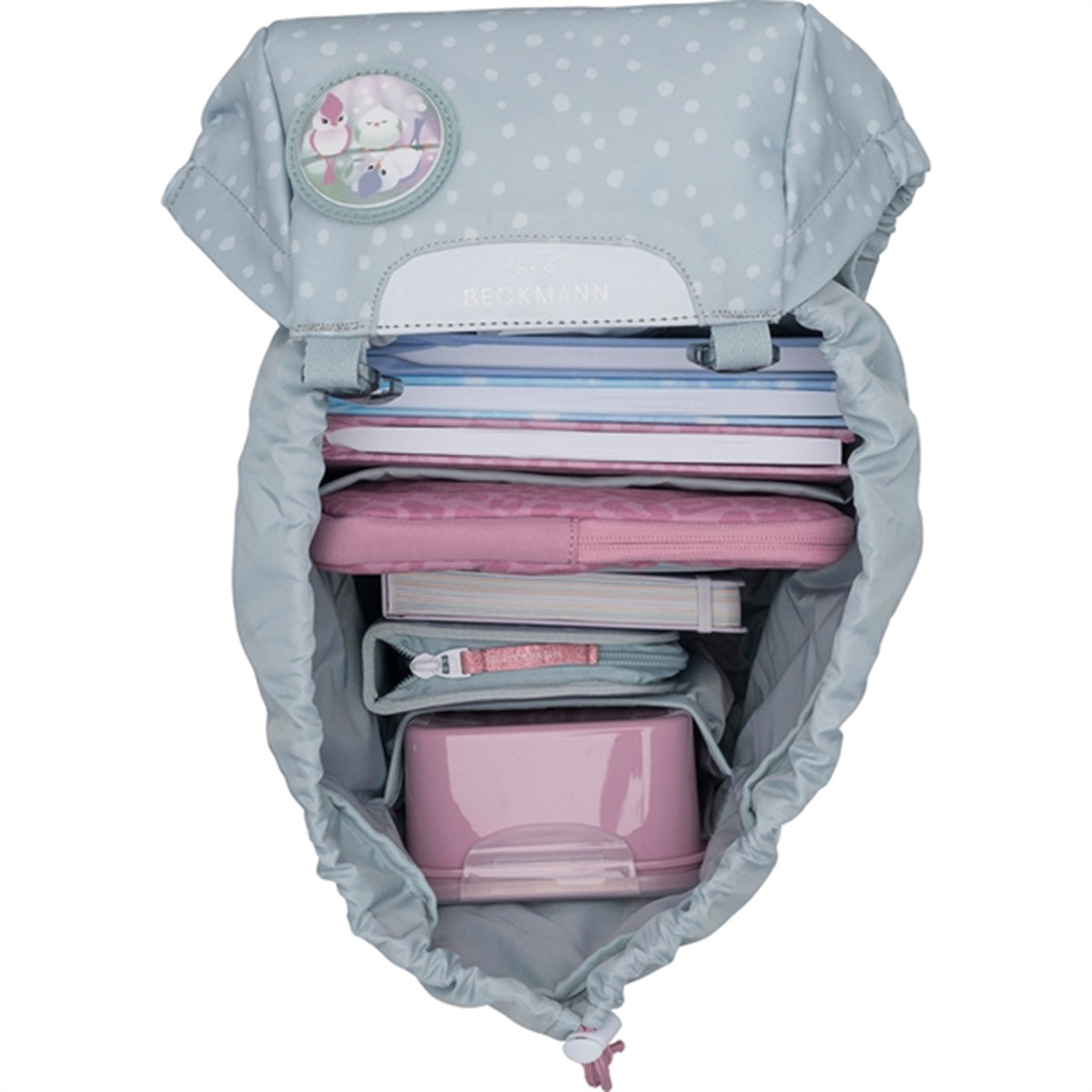 Beckmann Classic 22 Forest Deer Dusty Mint