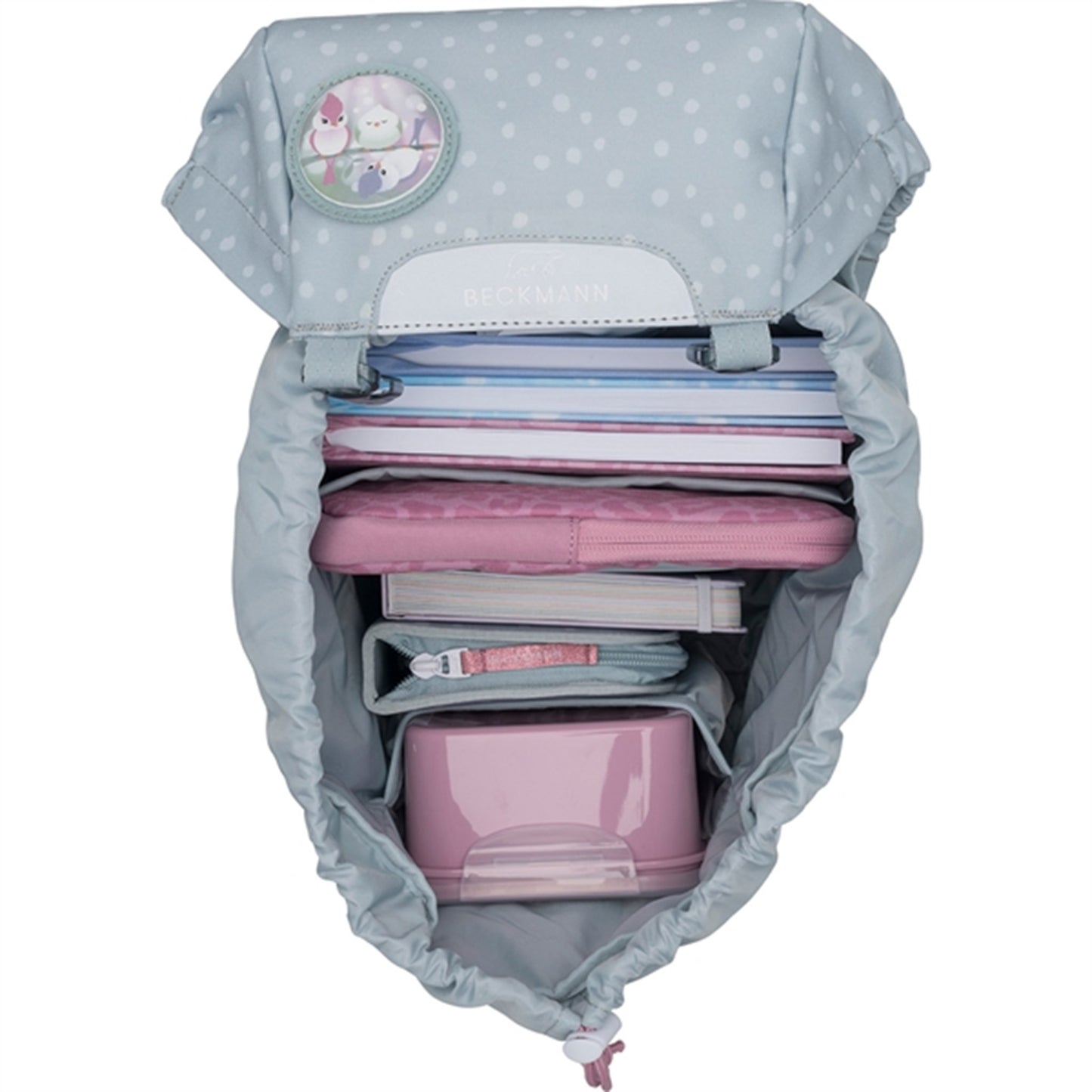 Beckmann Classic 22 Forest Deer Dusty Mint