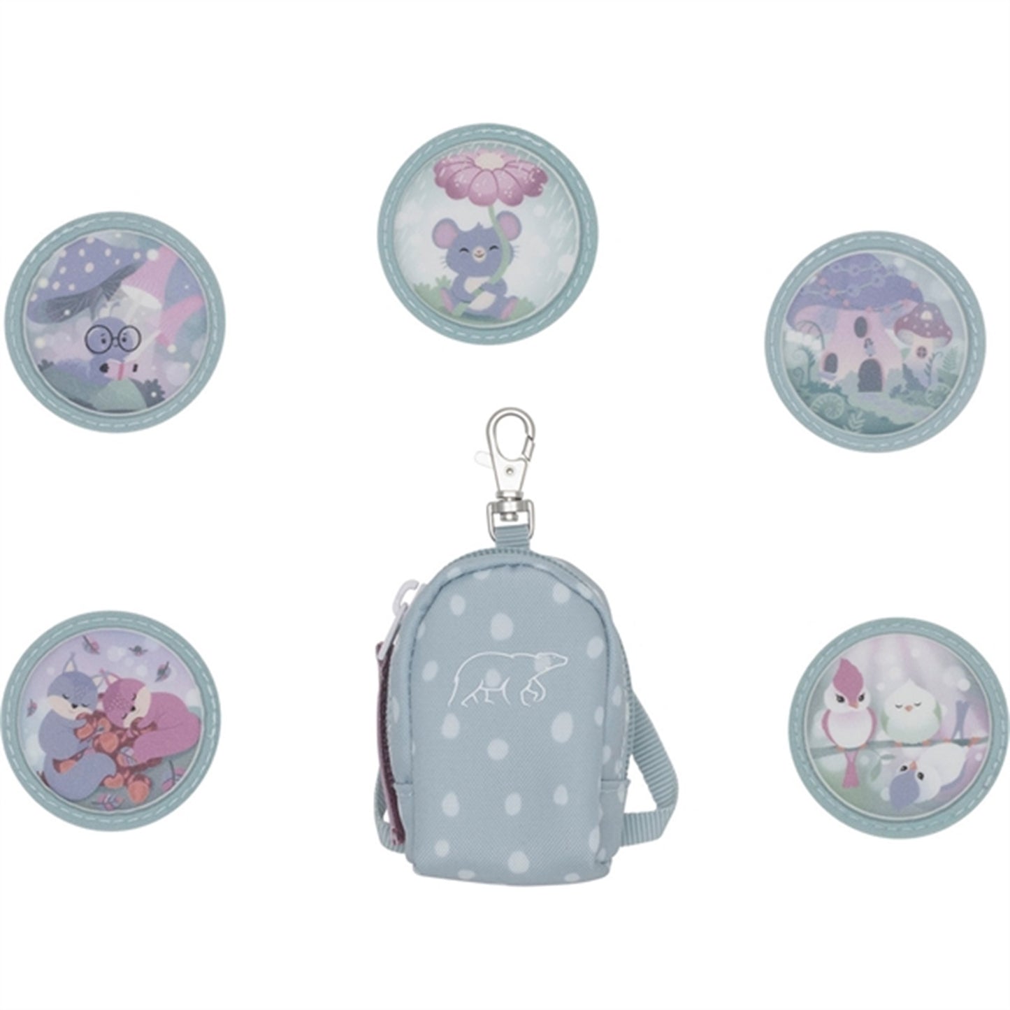 Beckmann Classic 22 Forest Deer Dusty Mint