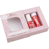 Miss Nella Lip Gloss Fairy Kiss + Nail Polish Croco-Dazzle