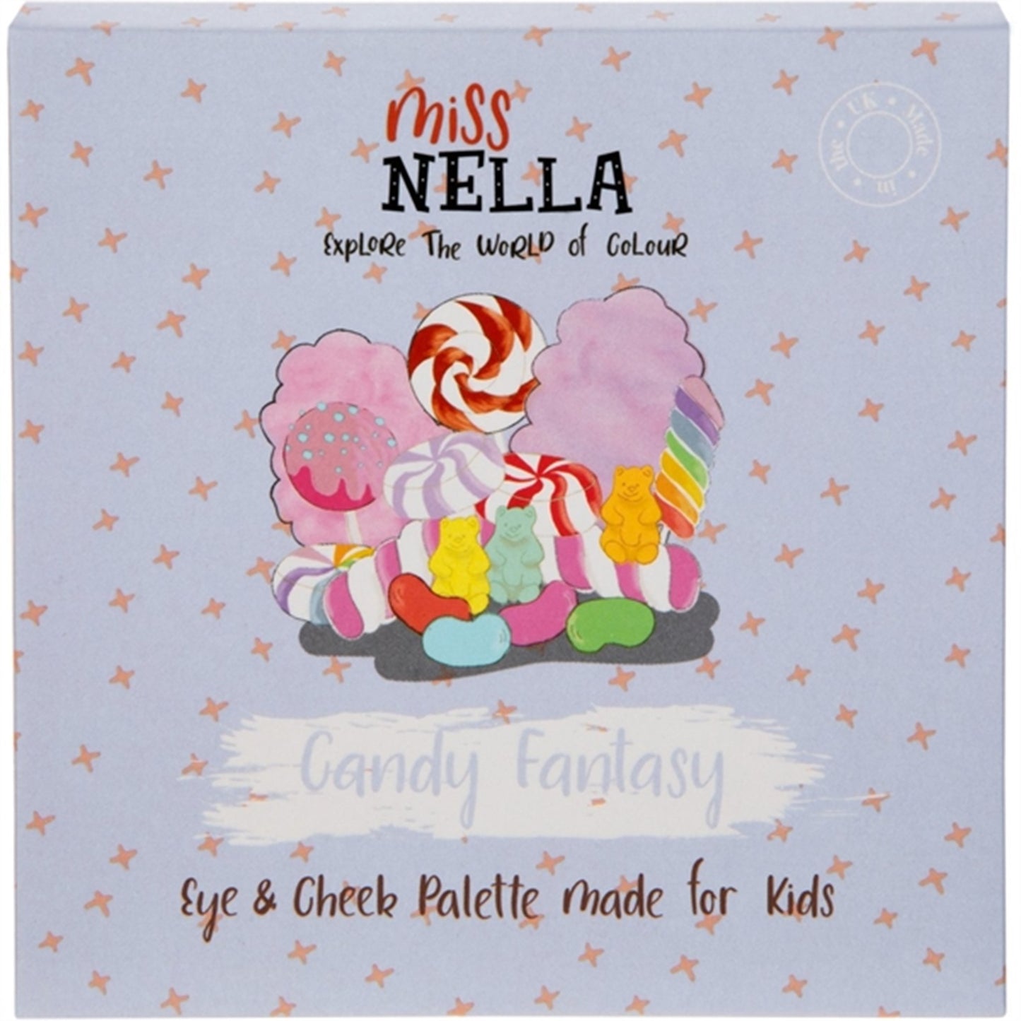 Miss Nella Eyeshadow Palette Candy Fantasy