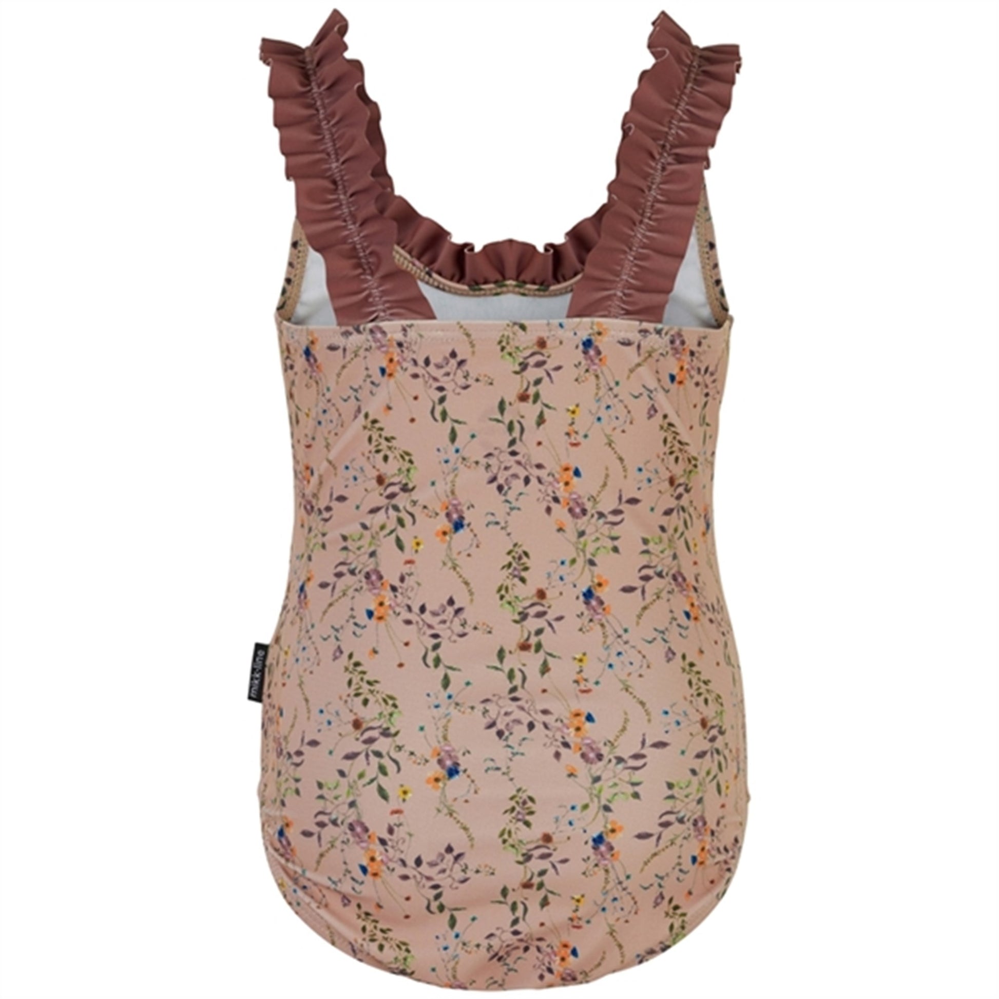 Mikk-Line Swimsuit AOP Nougat