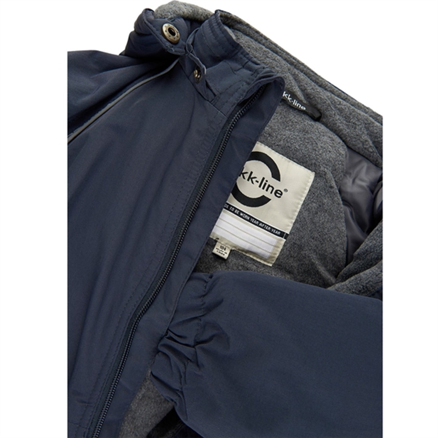 Mikk-Line Nylon Snow Suit Blue Nights