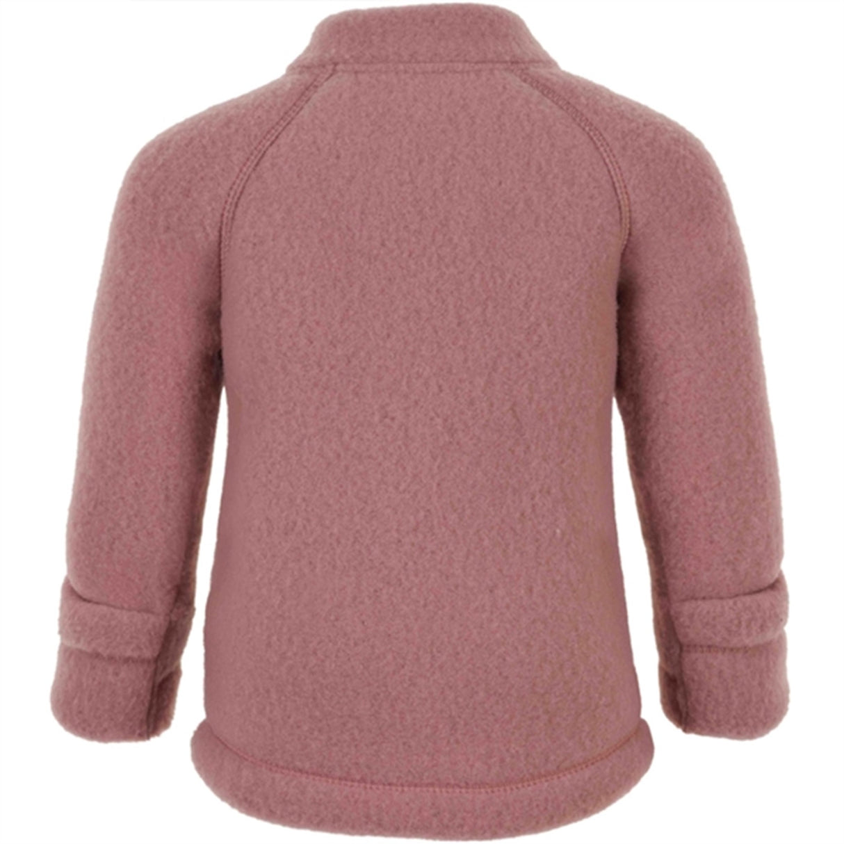 Mikk-Line Wool Baby Jacket Burlwood