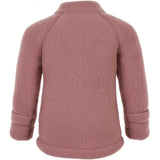 Mikk-Line Wool Baby Jacket Burlwood