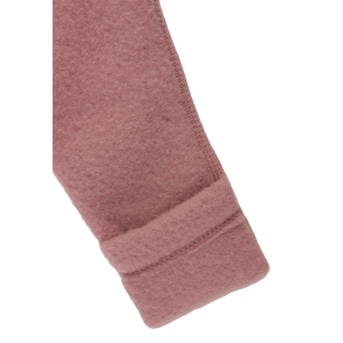 Mikk-Line Wool Baby Jacket Burlwood