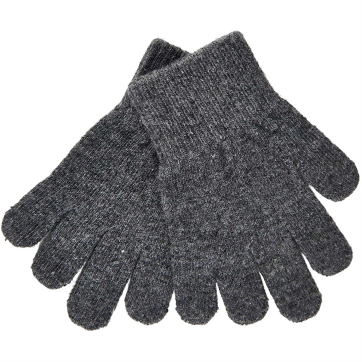 Mikk-Line Magic Gloves 3-Pack Black Antrazite Black