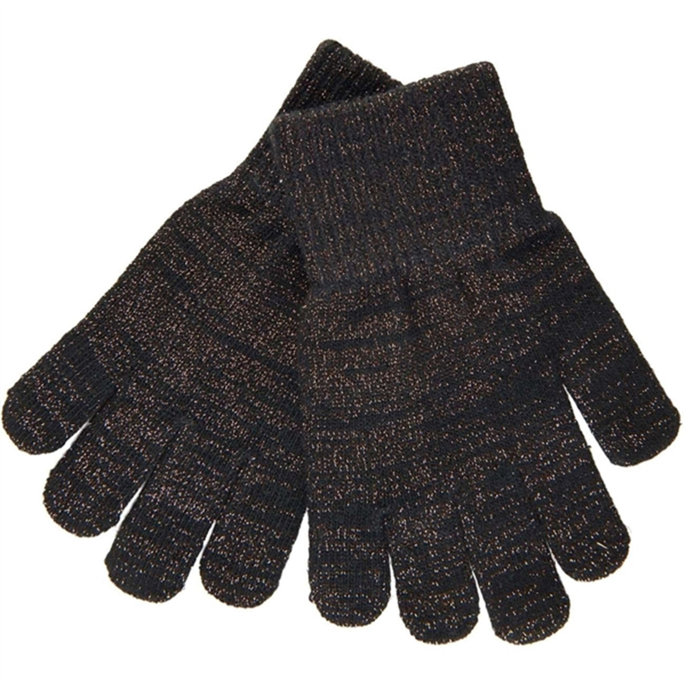 Mikk-Line Magic Gloves w/Lurex 3-Pack Decadent Chocolate Black Antrazite