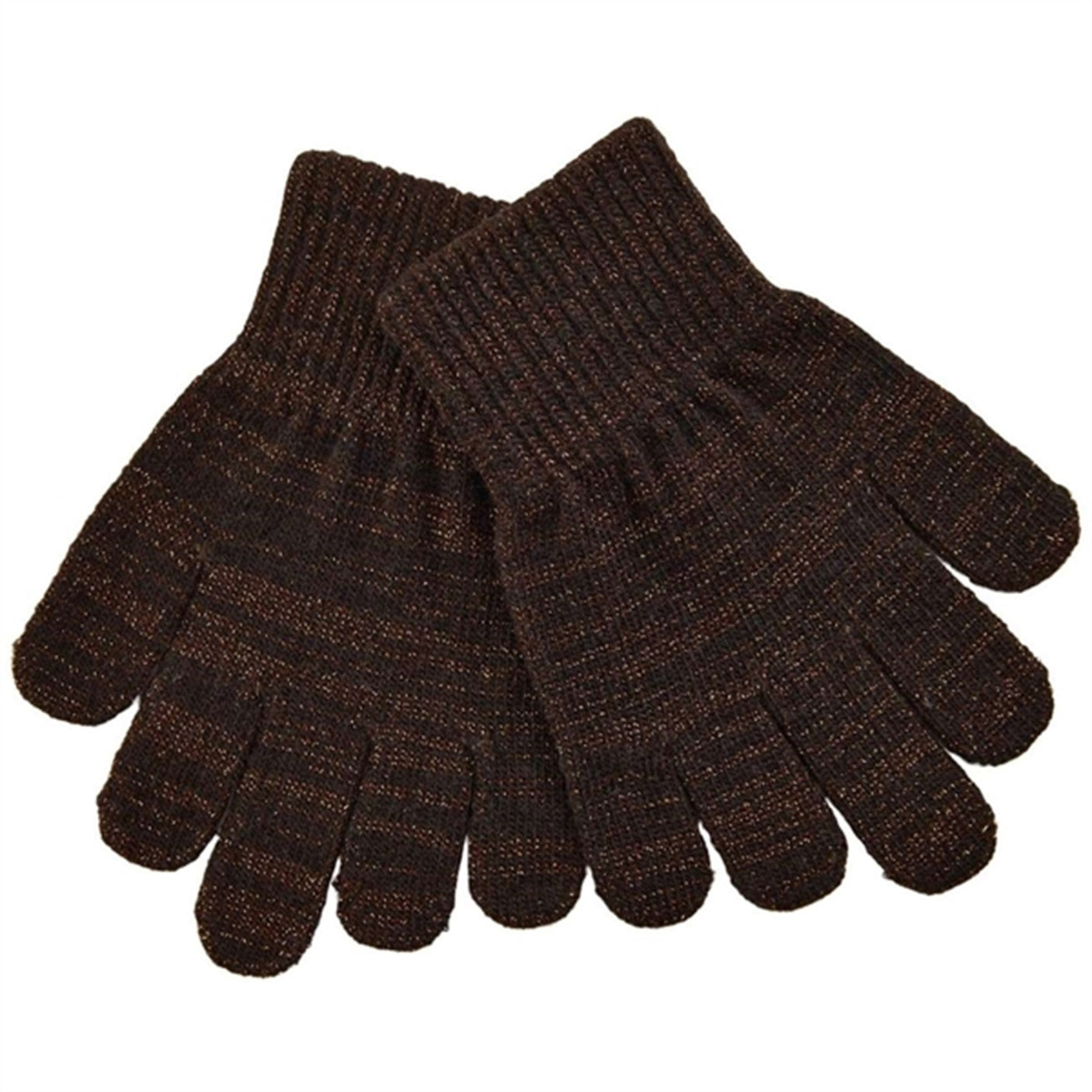 Mikk-Line Magic Gloves w/Lurex 3-Pack Decadent Chocolate Ginger Bread Java