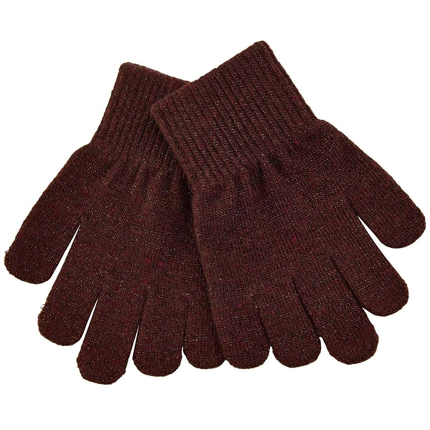 Mikk-Line Magic Gloves w/Lurex 3-Pack Decadent Chocolate Ginger Bread Java