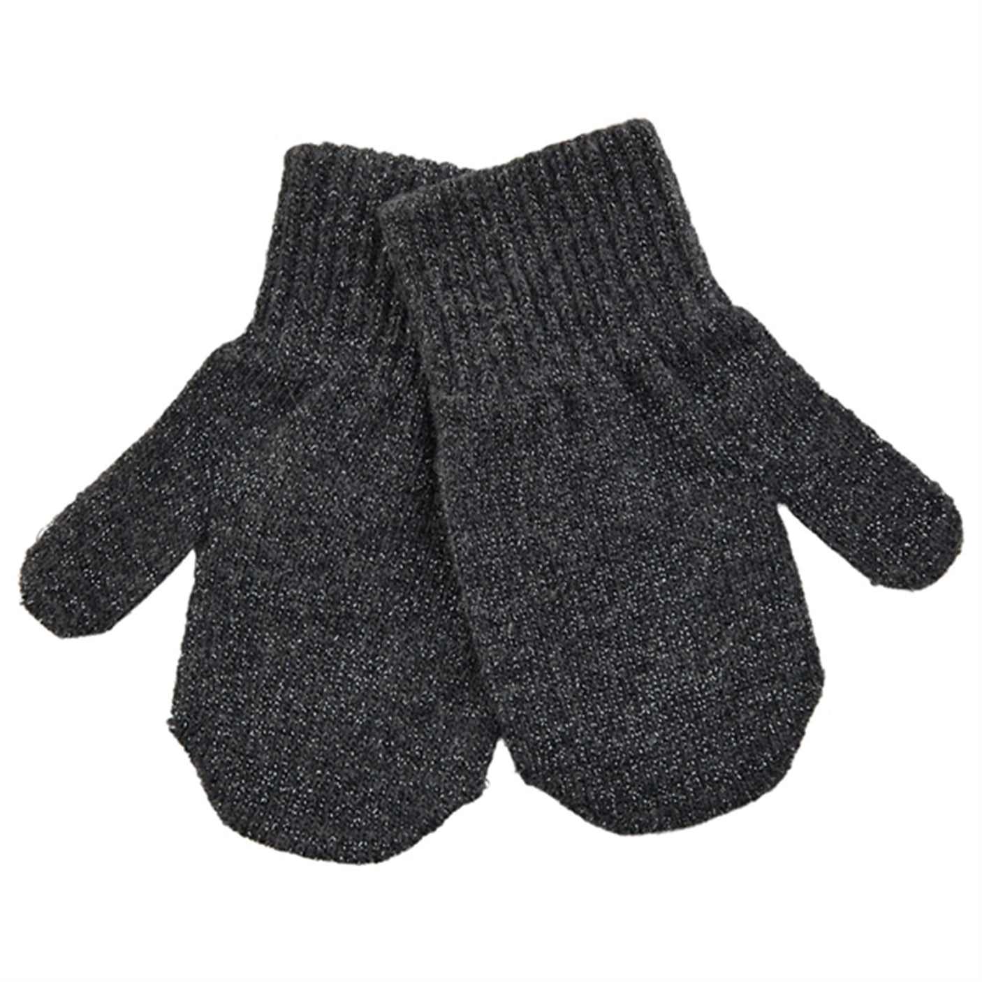 Mikk-Line Magic Mittens w/Lurex 3-Pack Decadent Chocolate Black Antrazite