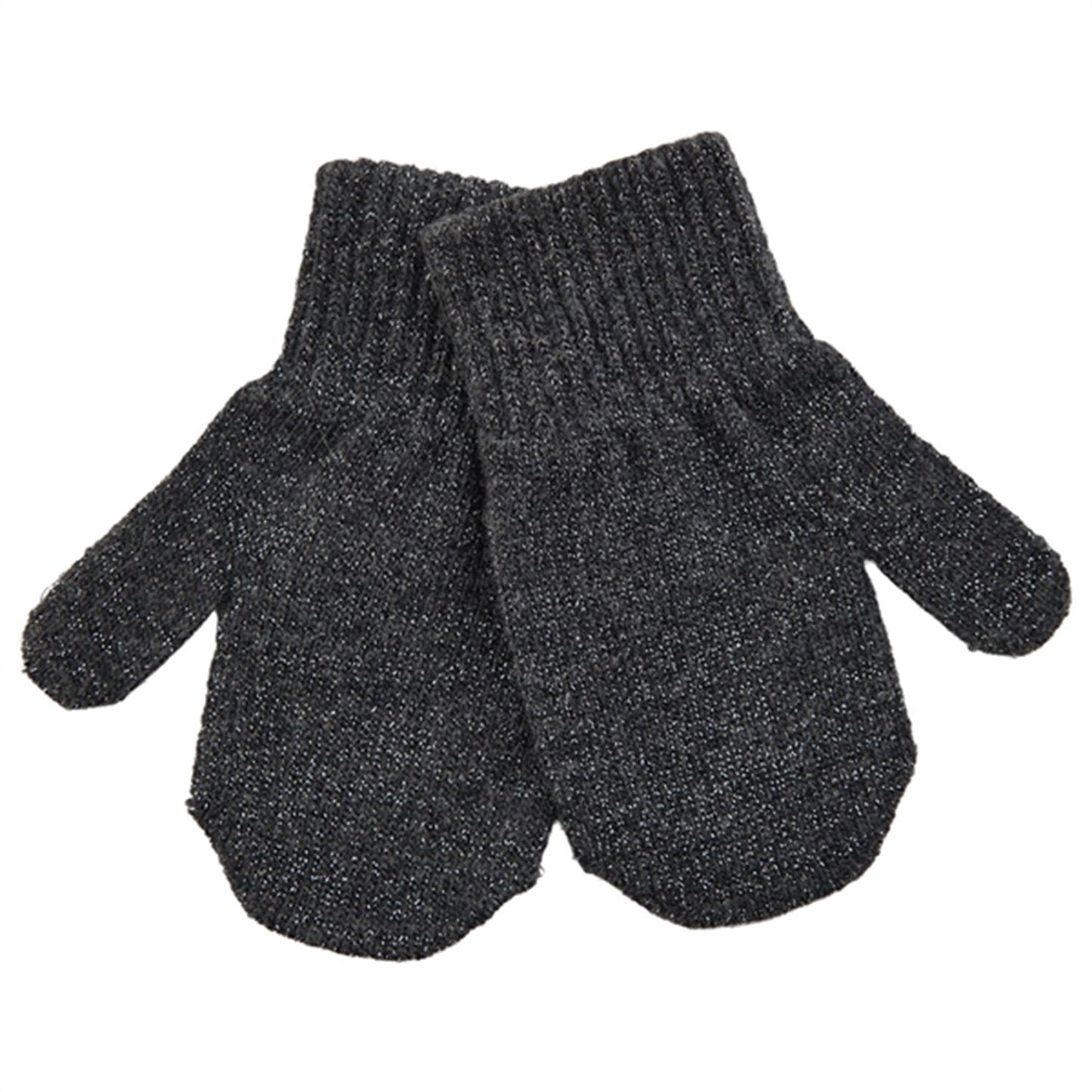 Mikk-Line Magic Mittens w/Lurex 3-Pack Decadent Chocolate Black Antrazite