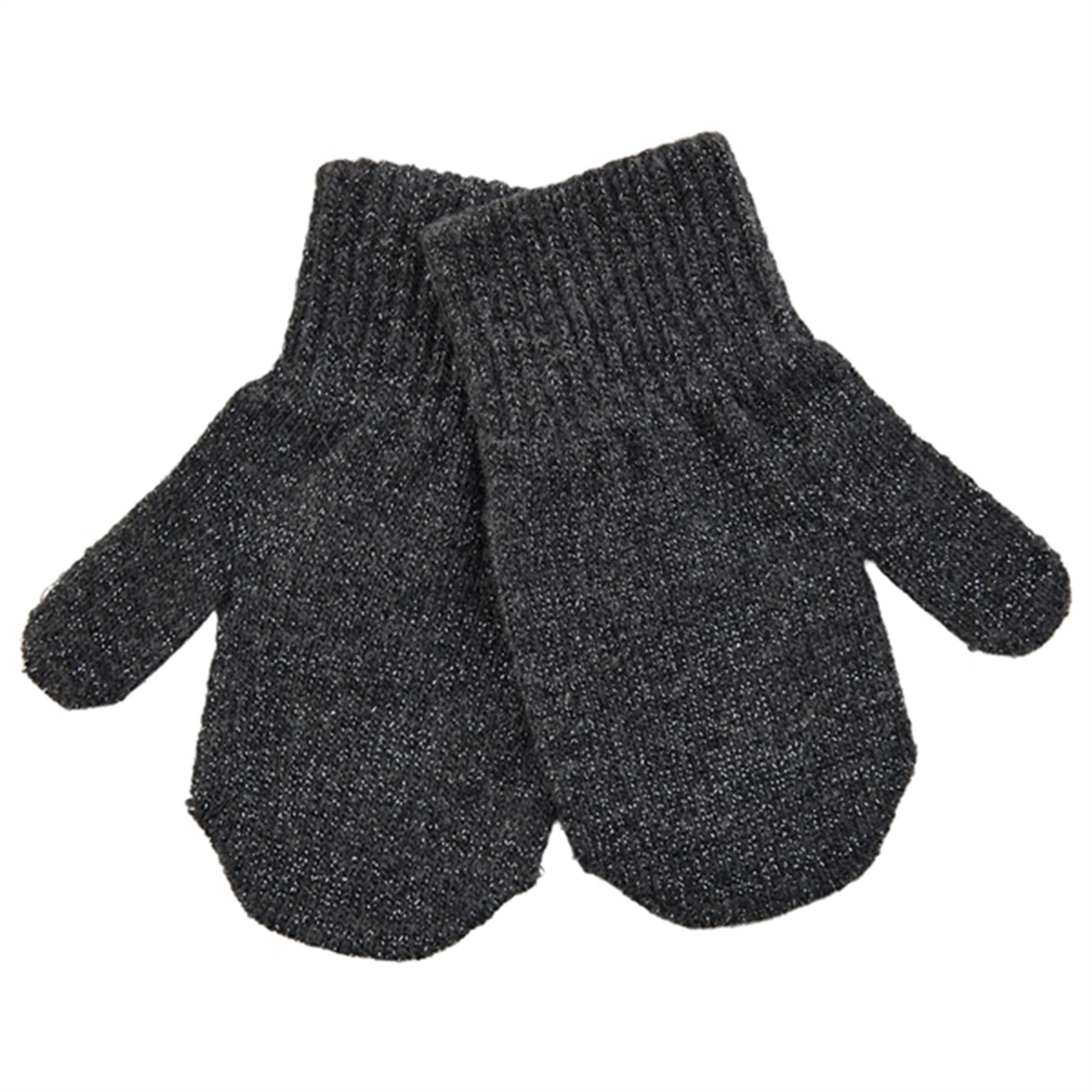 Mikk-Line Magic Mittens w/Lurex 3-Pack Decadent Chocolate Black Antrazite