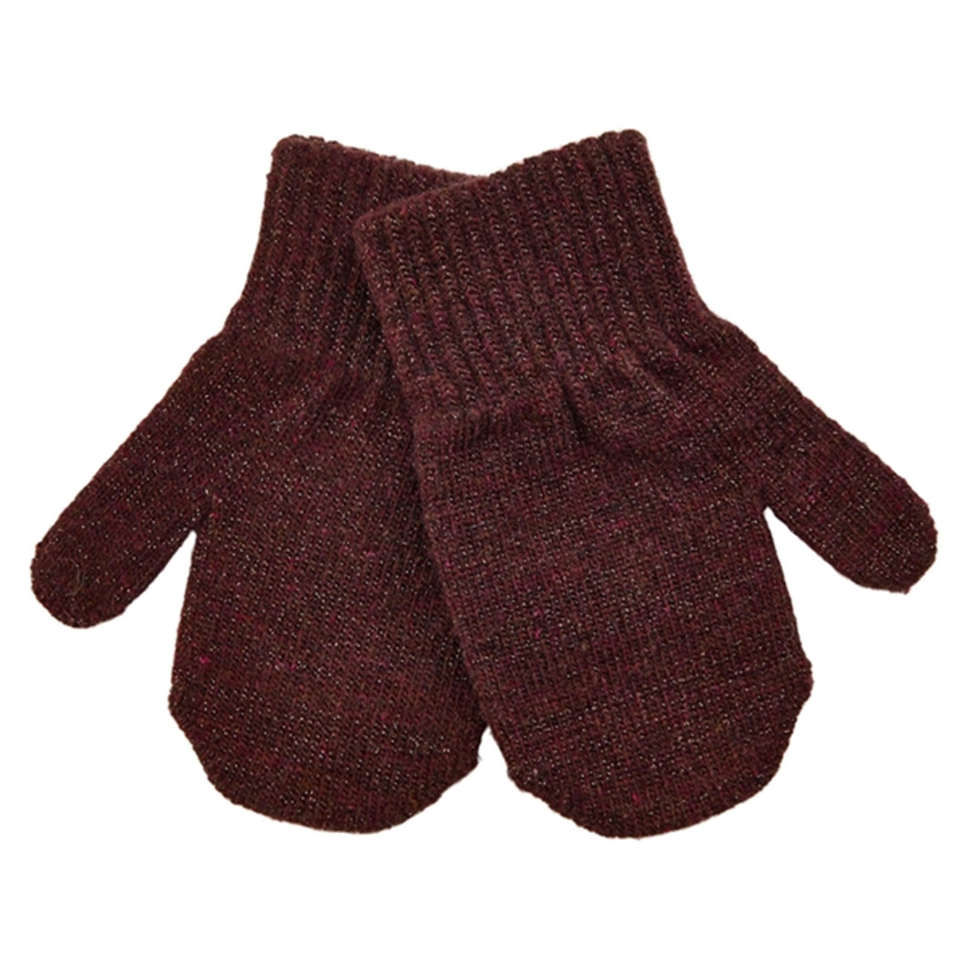 Mikk-Line Magic Mittens w/Lurex 3-Pack Decadent Chocolate Black Antrazite