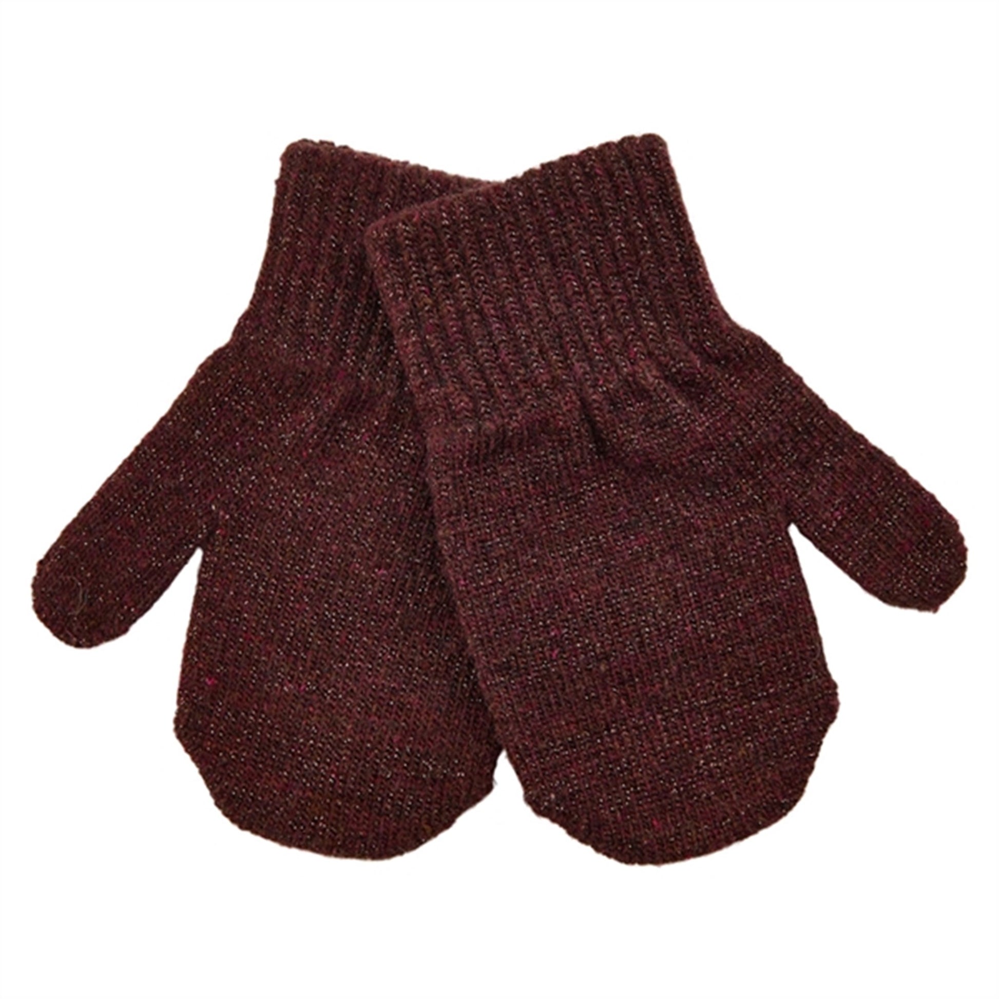 Mikk-Line Magic Mittens w/Lurex 3-Pack Decadent Chocolate Black Antrazite