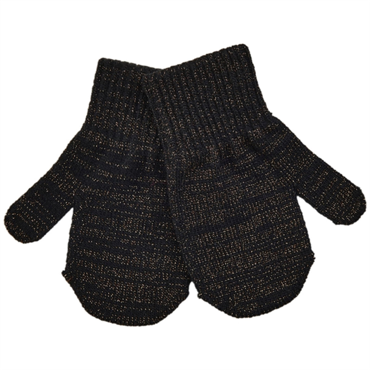 Mikk-Line Magic Mittens w/Lurex 3-Pack Decadent Chocolate Black Antrazite