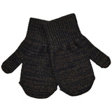 Mikk-Line Magic Mittens w/Lurex 3-Pack Decadent Chocolate Black Antrazite