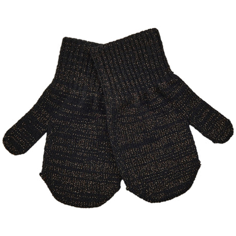 Mikk-Line Magic Mittens w/Lurex 3-Pack Decadent Chocolate Black Antrazite